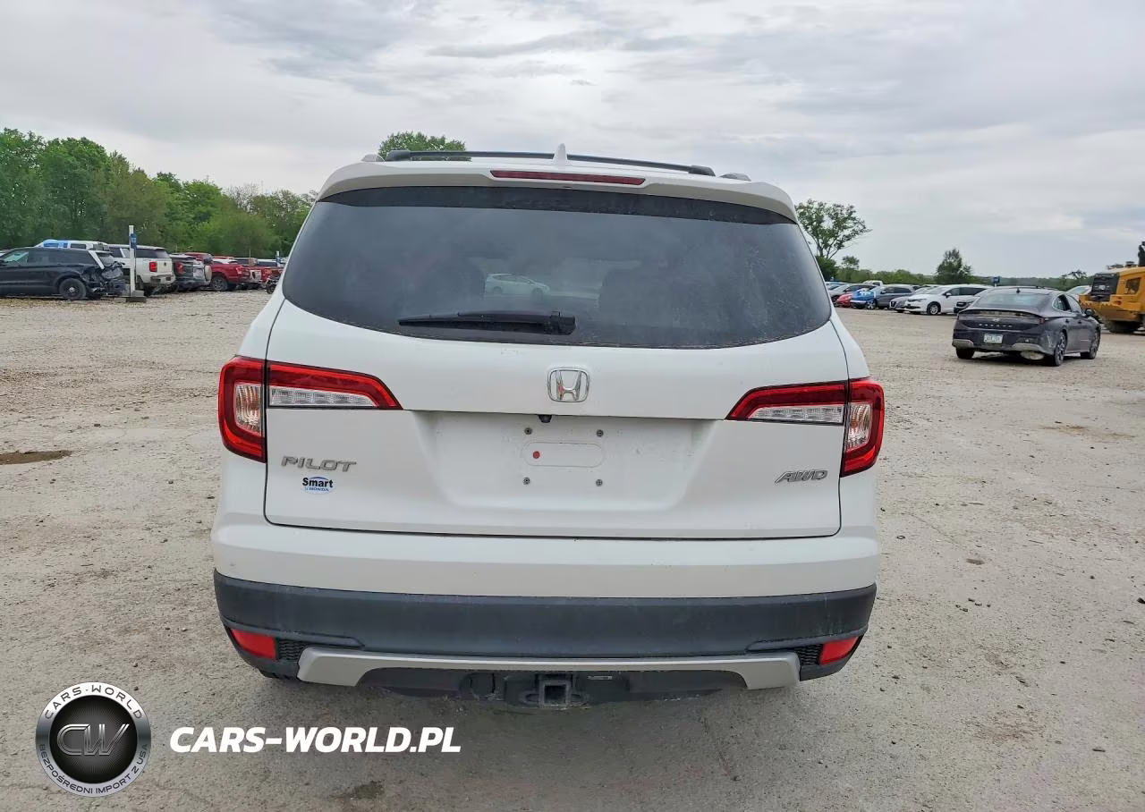 2020 Honda Pilot Exl VIN:5FNYF6H57LB026637 - 6