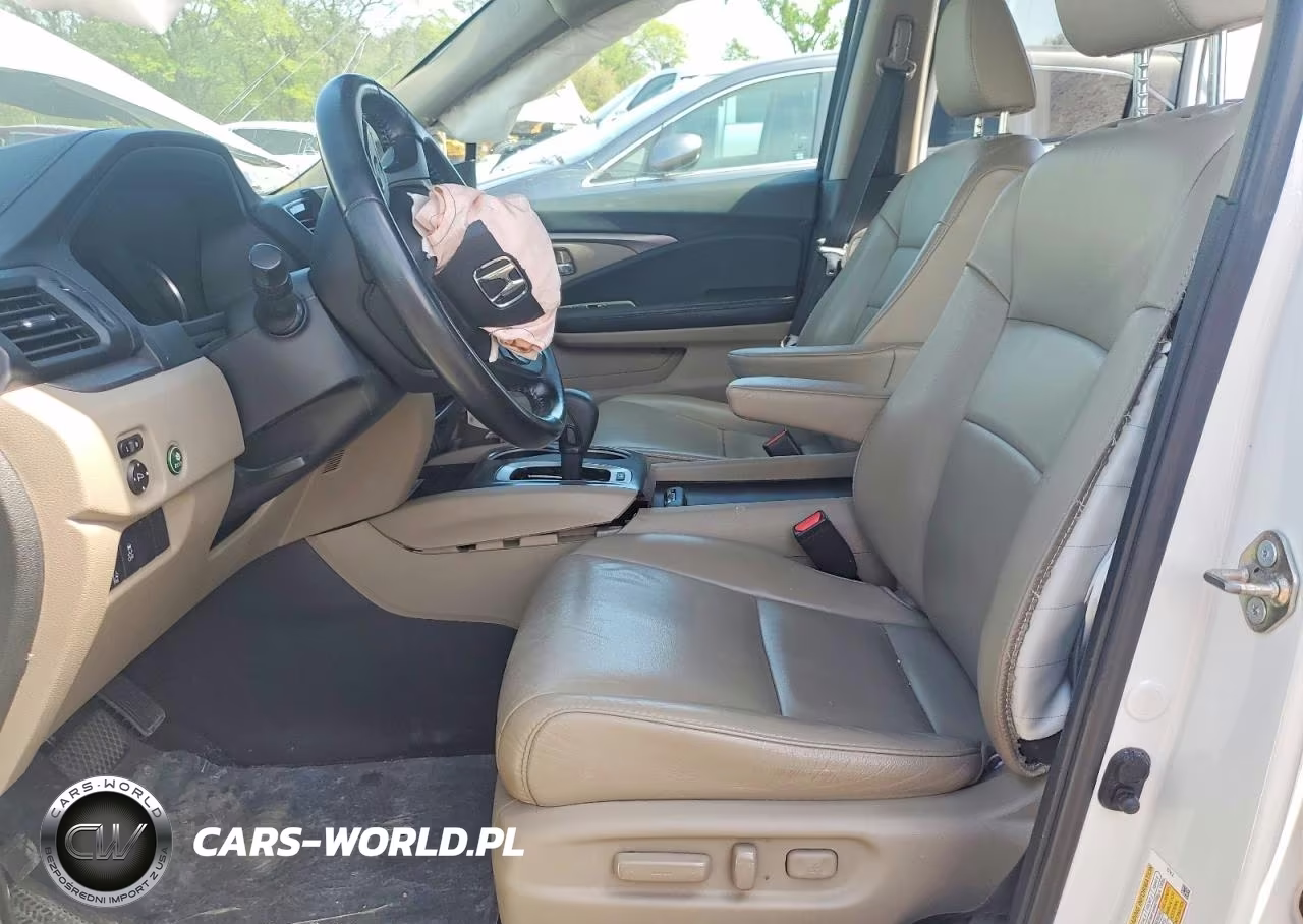 2020 Honda Pilot Exl VIN:5FNYF6H57LB026637 - 7