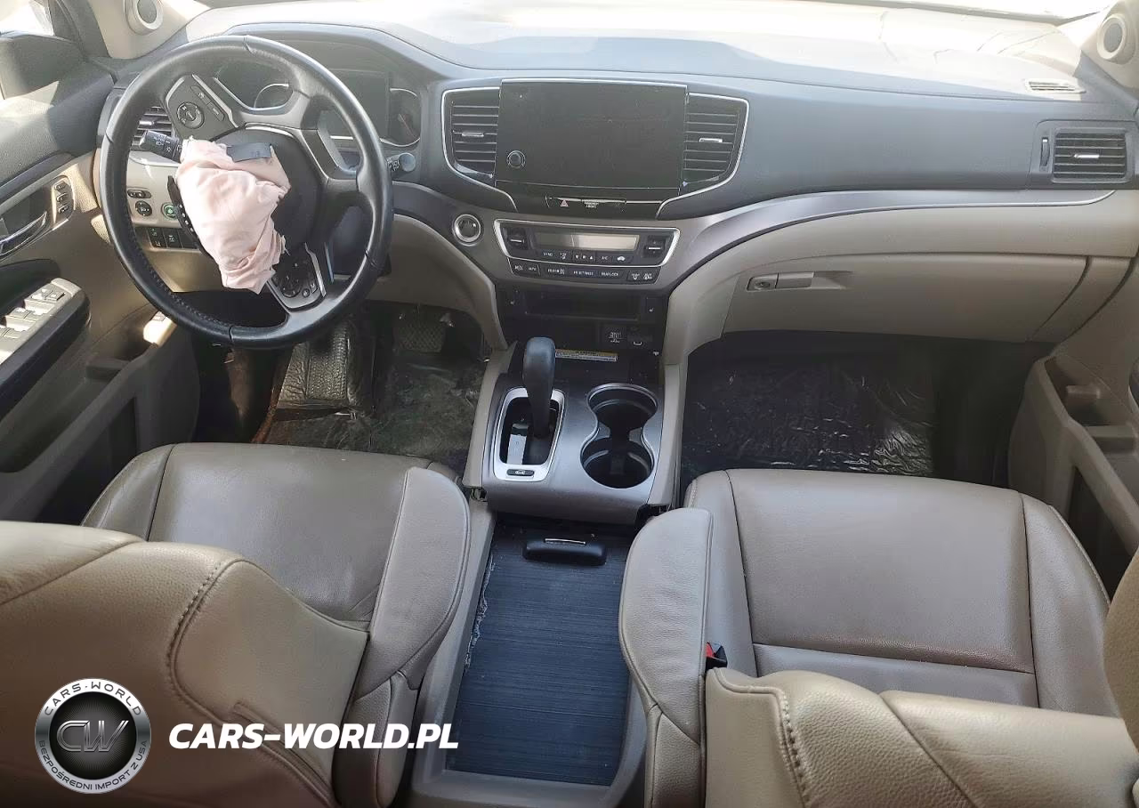 2020 Honda Pilot Exl VIN:5FNYF6H57LB026637 - 8