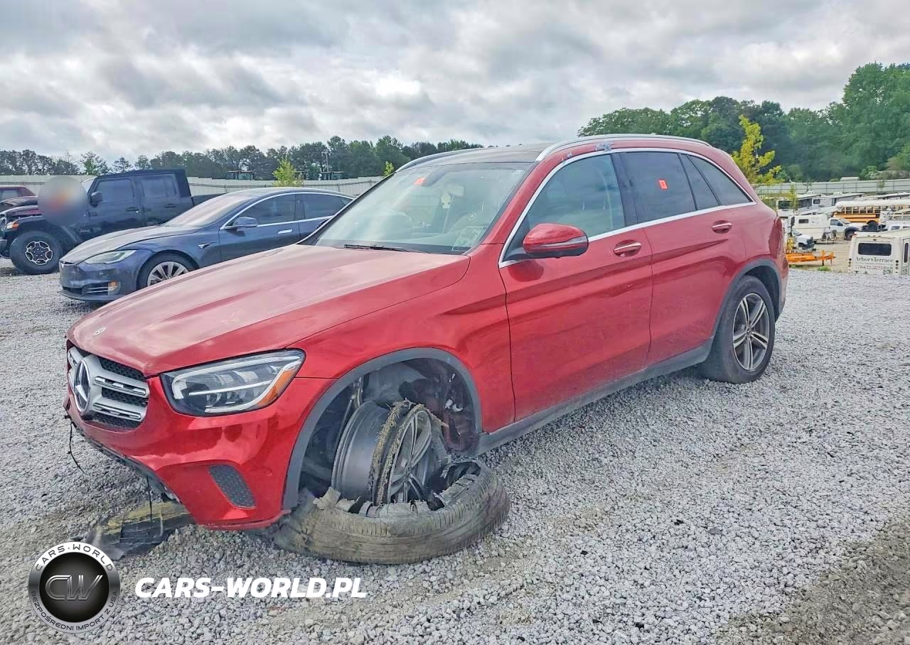 2020 Mercedes-Benz Glc 300