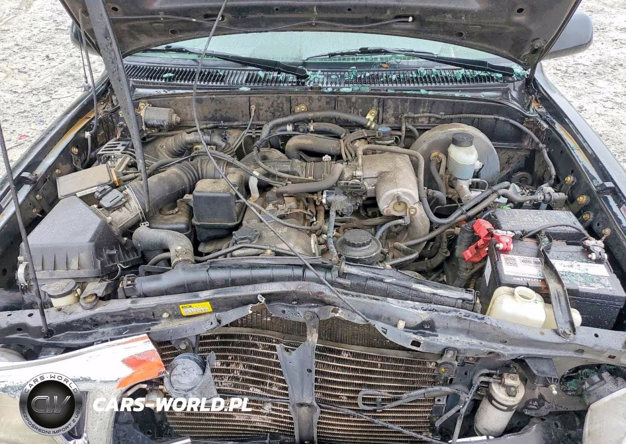 2004 Toyota Tacoma Xtracab Prerunner VIN:5TESM92N54Z376984 - 11