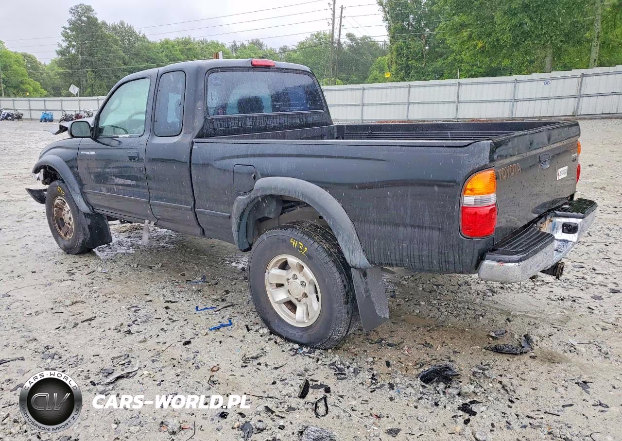 2004 Toyota Tacoma Xtracab Prerunner VIN:5TESM92N54Z376984 - 2