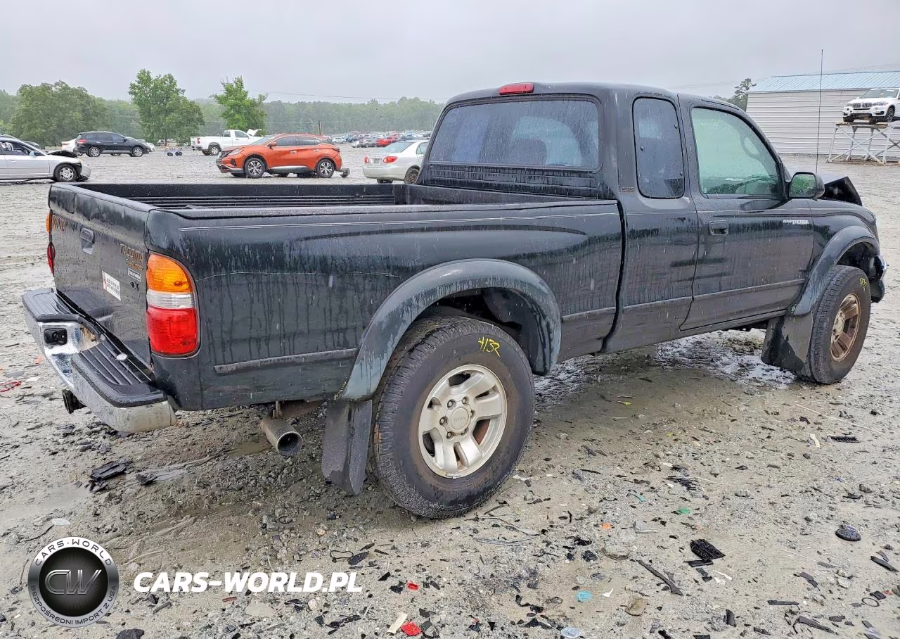 2004 Toyota Tacoma Xtracab Prerunner VIN:5TESM92N54Z376984 - 3