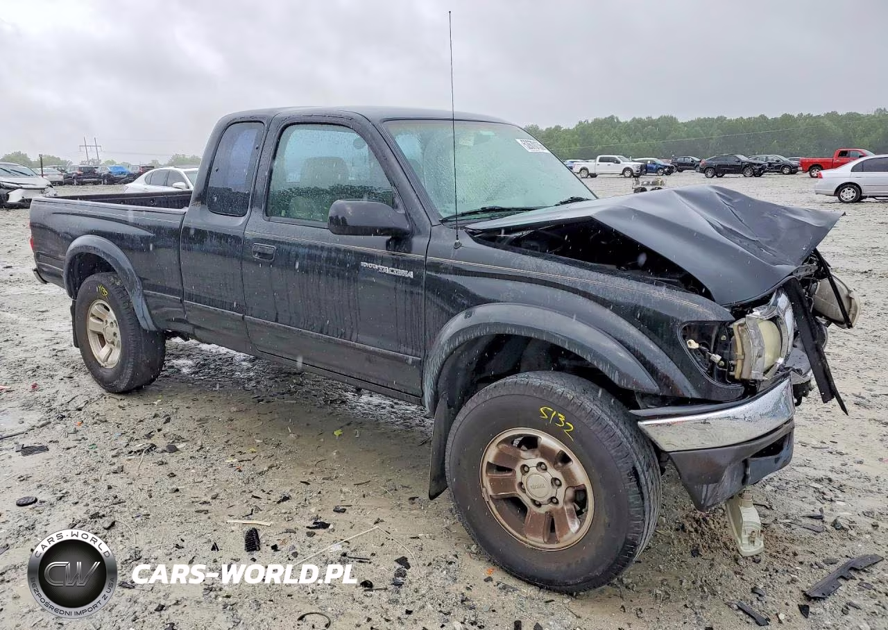 2004 Toyota Tacoma Xtracab Prerunner VIN:5TESM92N54Z376984 - 4