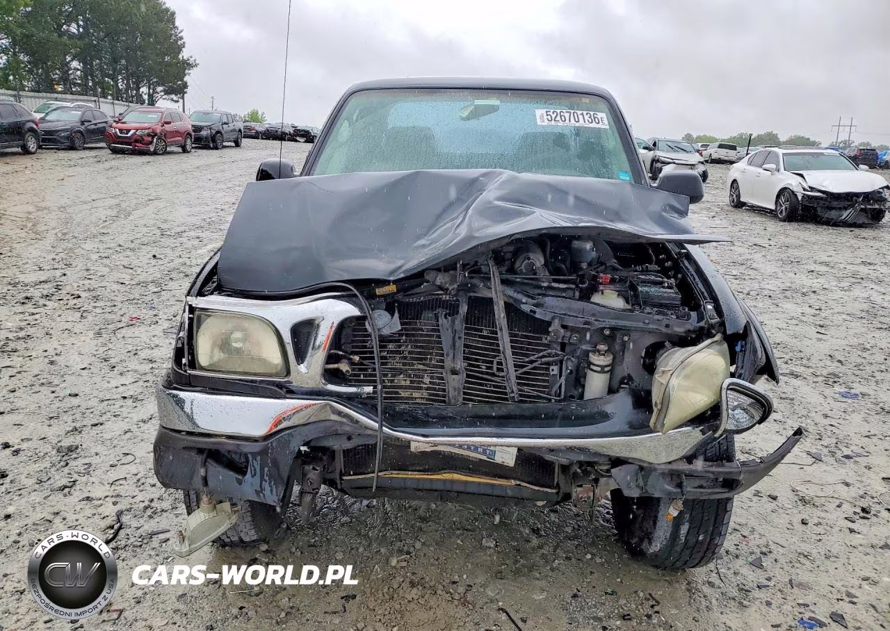 2004 Toyota Tacoma Xtracab Prerunner VIN:5TESM92N54Z376984 - 5