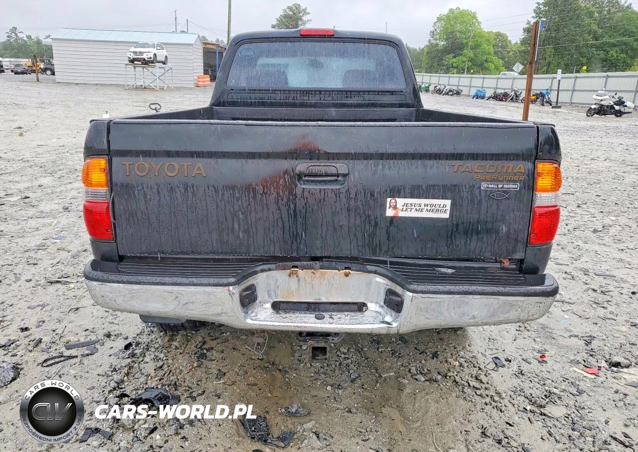 2004 Toyota Tacoma Xtracab Prerunner VIN:5TESM92N54Z376984 - 6
