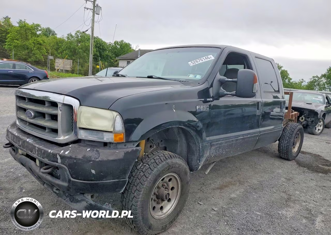 2003 Ford F250 Super Duty