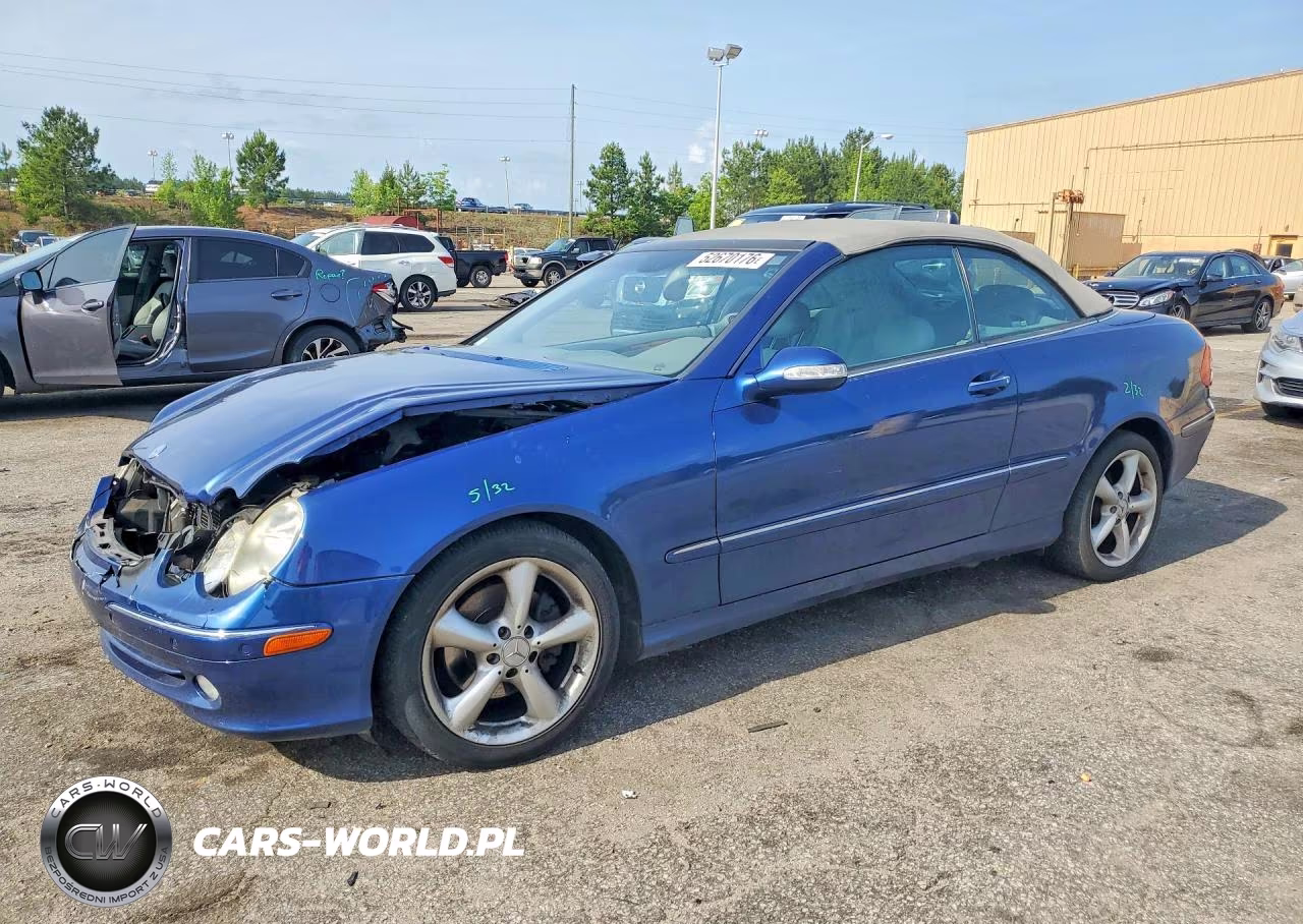 2005 Mercedes-Benz Clk 320