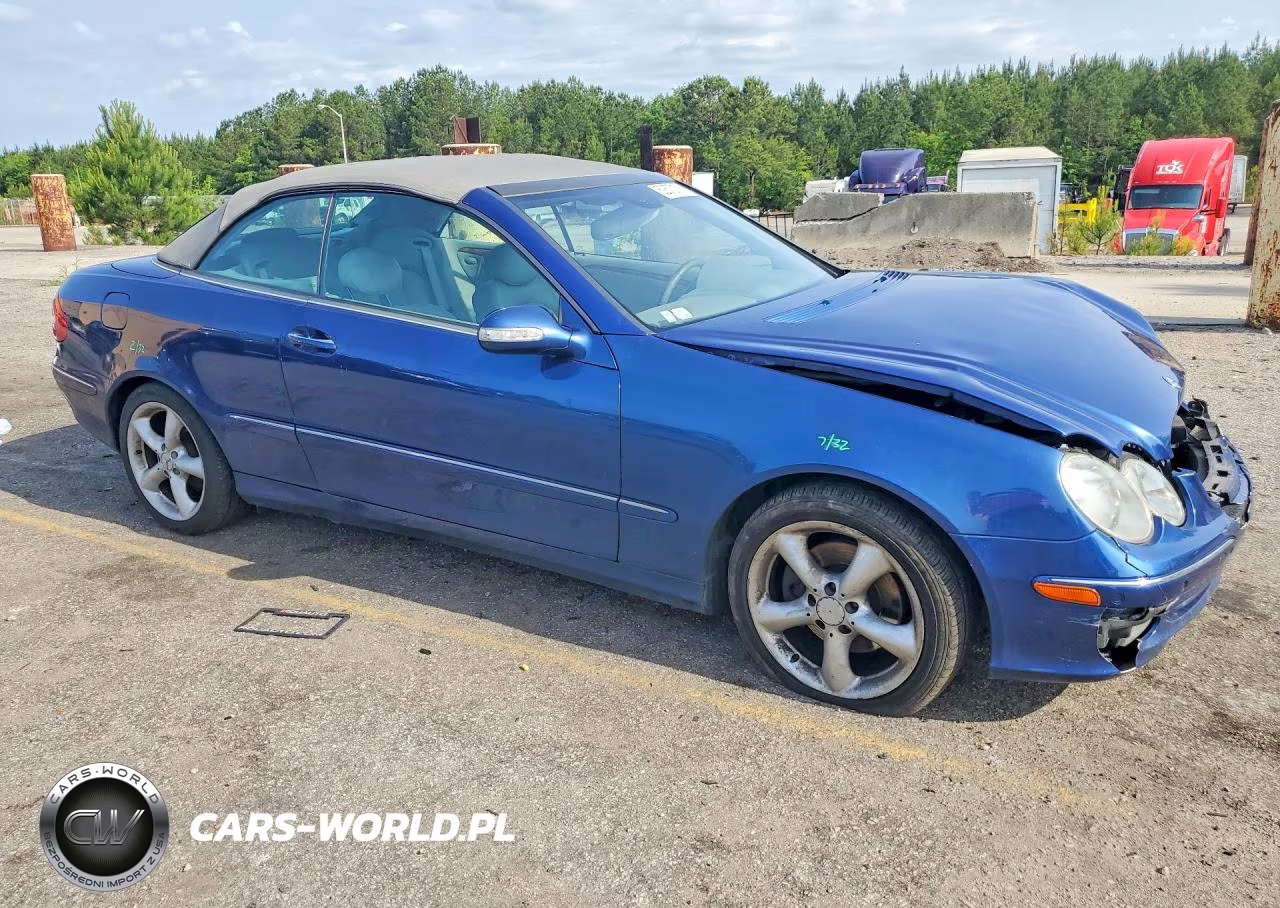 2005 Mercedes-Benz Clk 320 VIN:WDBTK65G25T037894 - 4