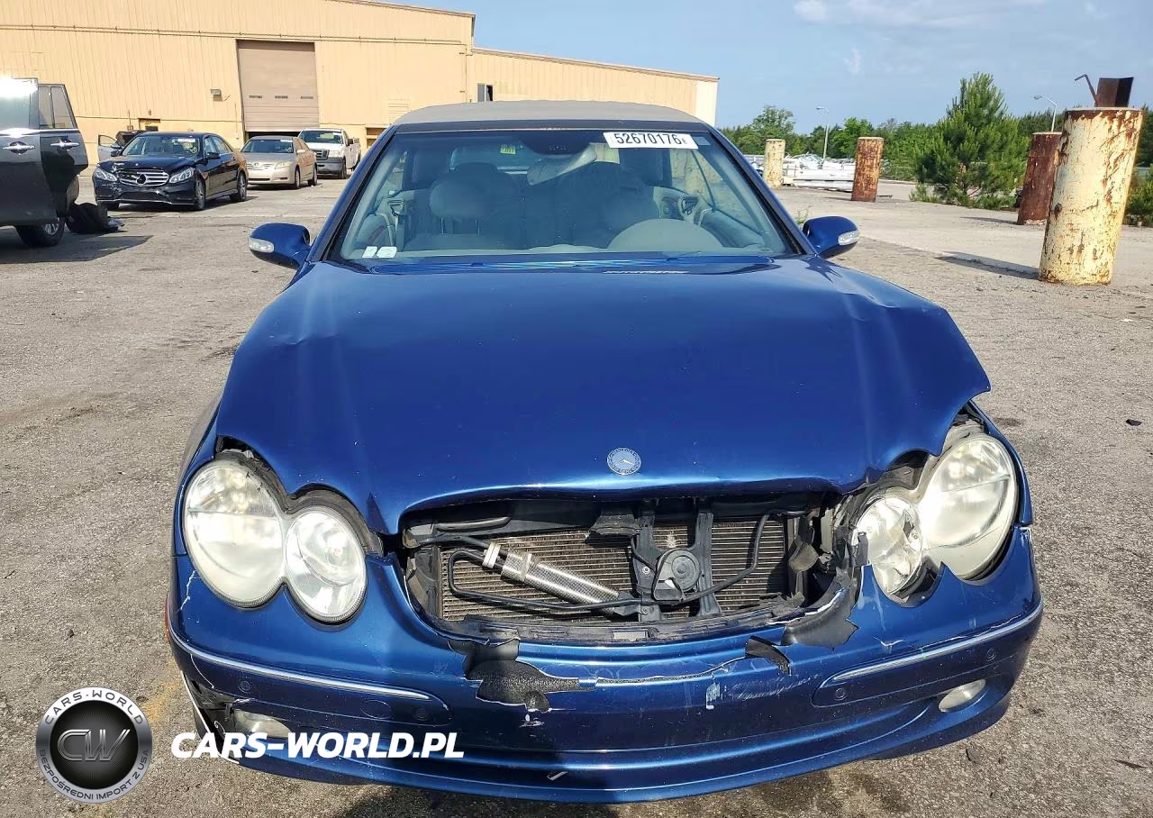 2005 Mercedes-Benz Clk 320 VIN:WDBTK65G25T037894 - 5