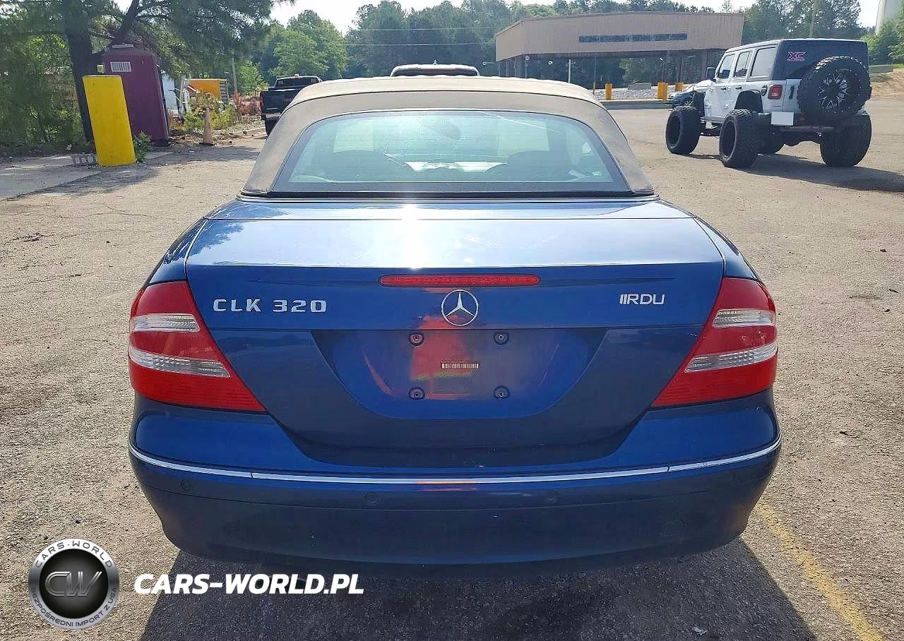 2005 Mercedes-Benz Clk 320 VIN:WDBTK65G25T037894 - 6