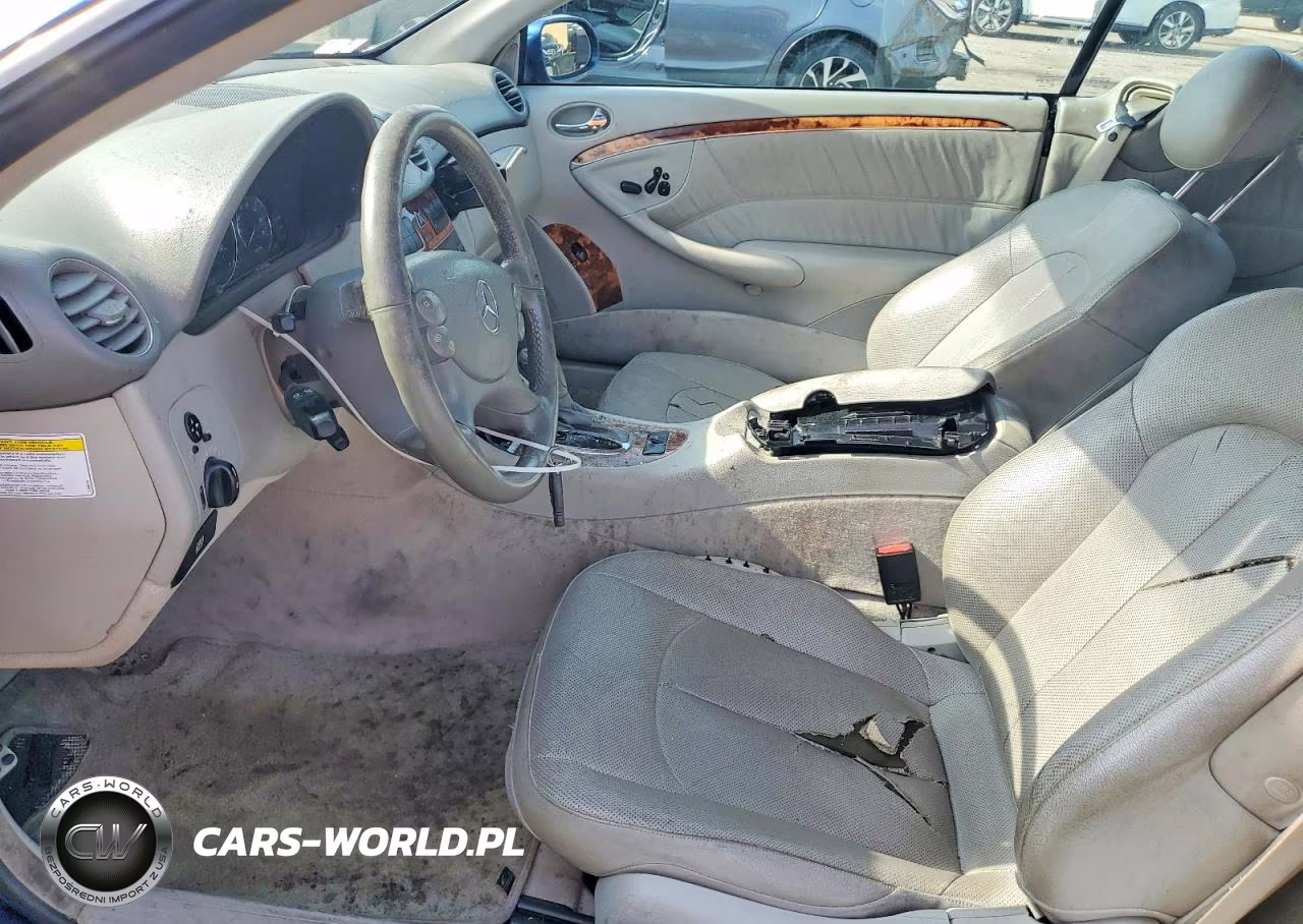 2005 Mercedes-Benz Clk 320 VIN:WDBTK65G25T037894 - 7