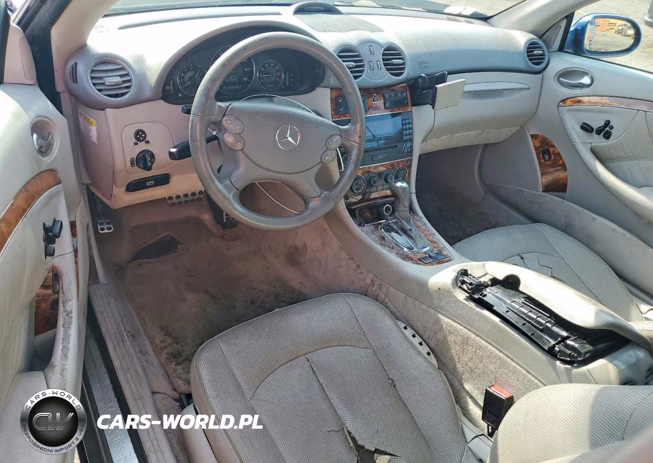 2005 Mercedes-Benz Clk 320 VIN:WDBTK65G25T037894 - 8