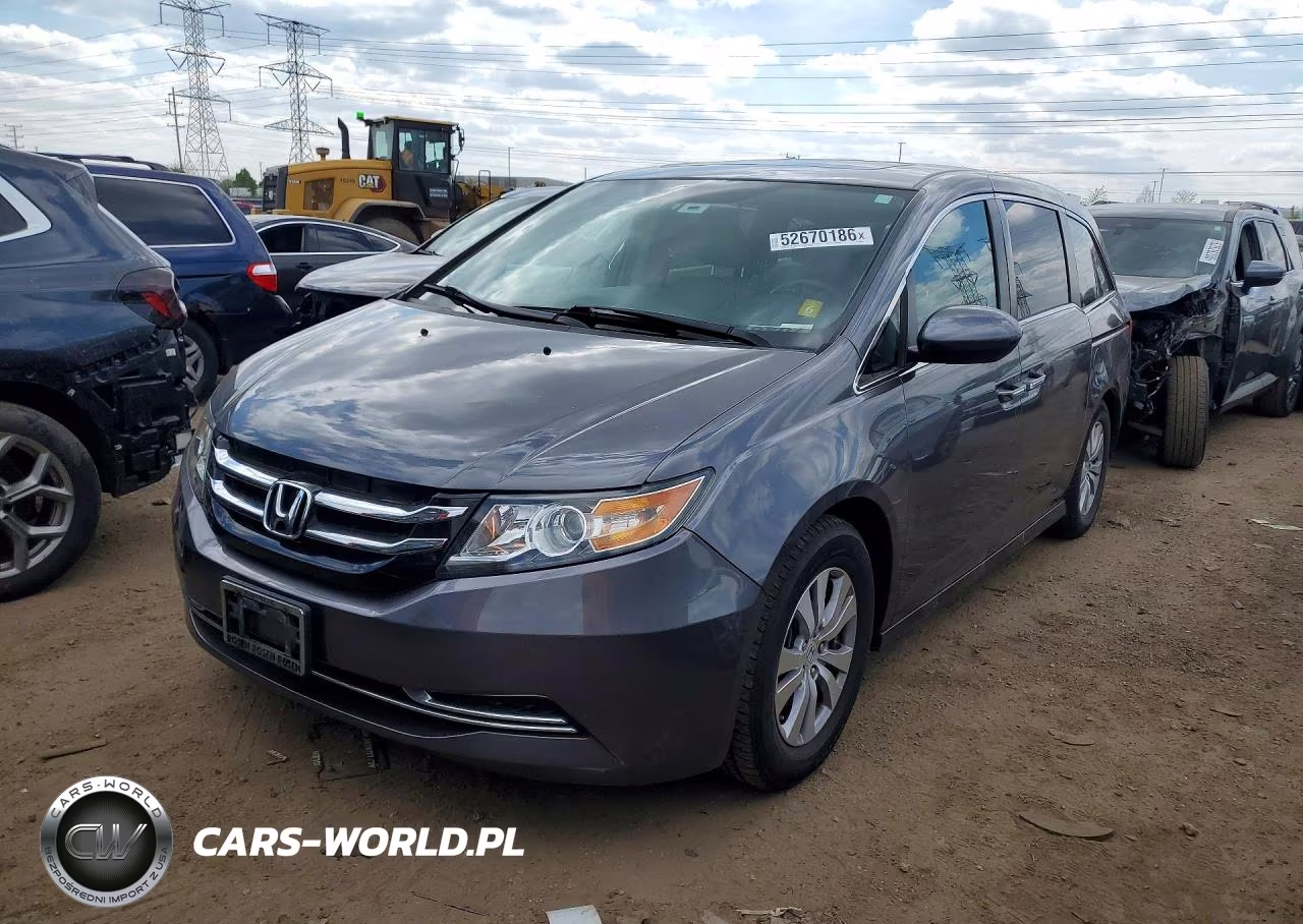 2015 Honda Odyssey Exl