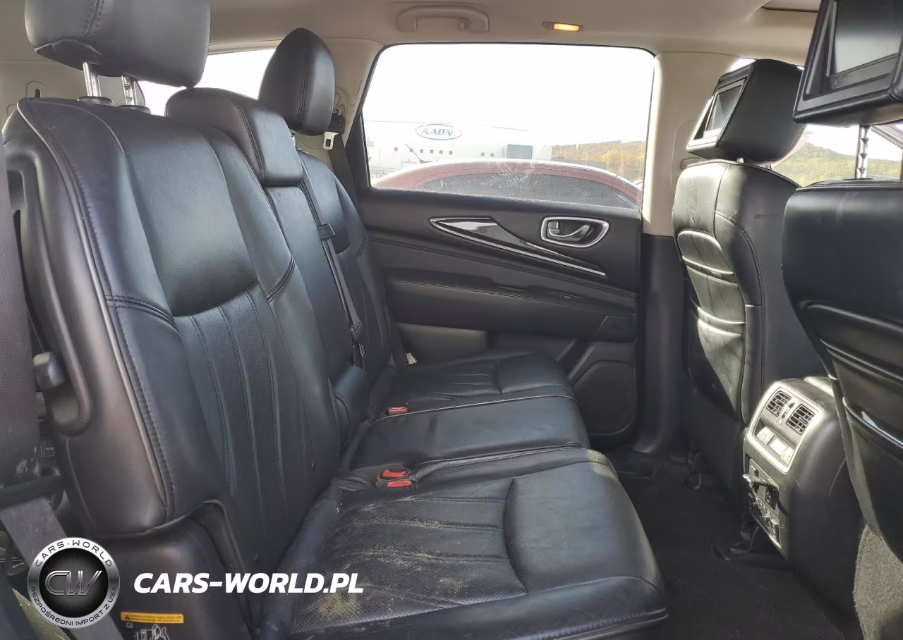 2013 Infiniti Jx35 VIN:5N1AL0MN4DC345422 - 11