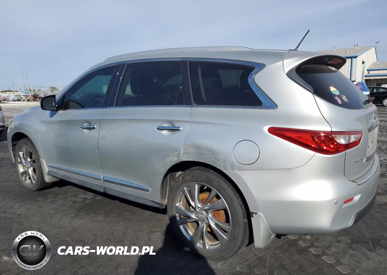 2013 Infiniti Jx35 VIN:5N1AL0MN4DC345422 - 2
