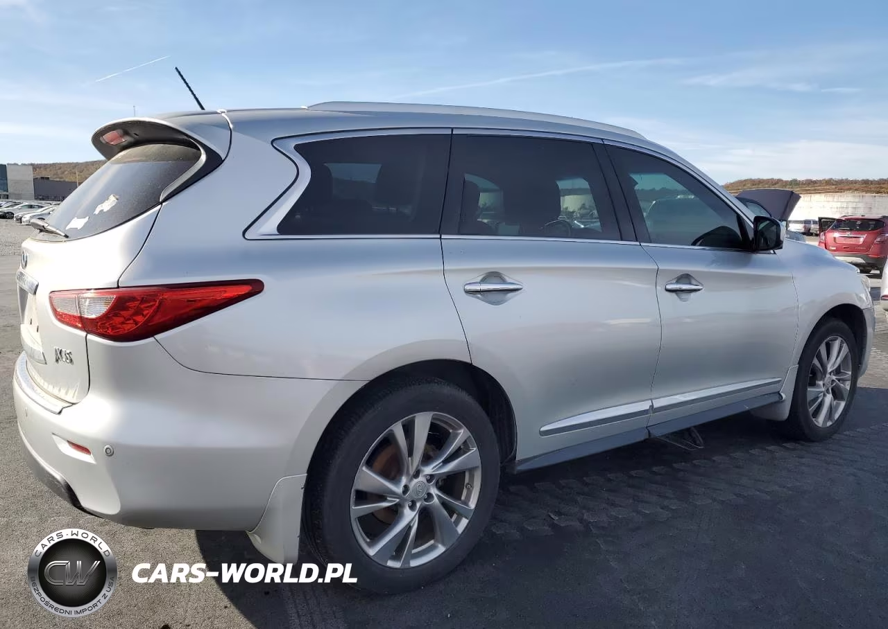 2013 Infiniti Jx35 VIN:5N1AL0MN4DC345422 - 3