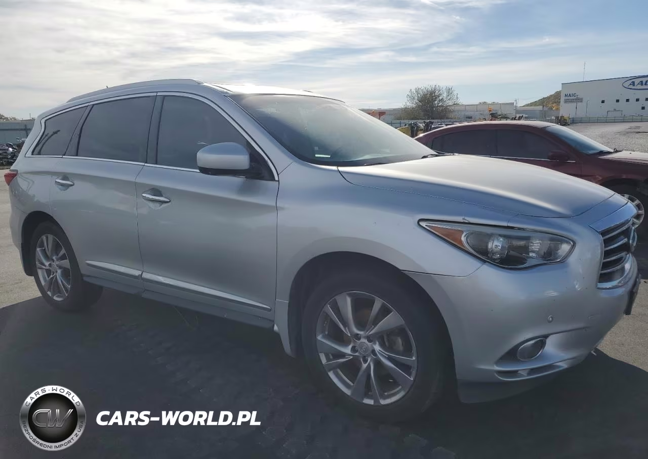 2013 Infiniti Jx35 VIN:5N1AL0MN4DC345422 - 4