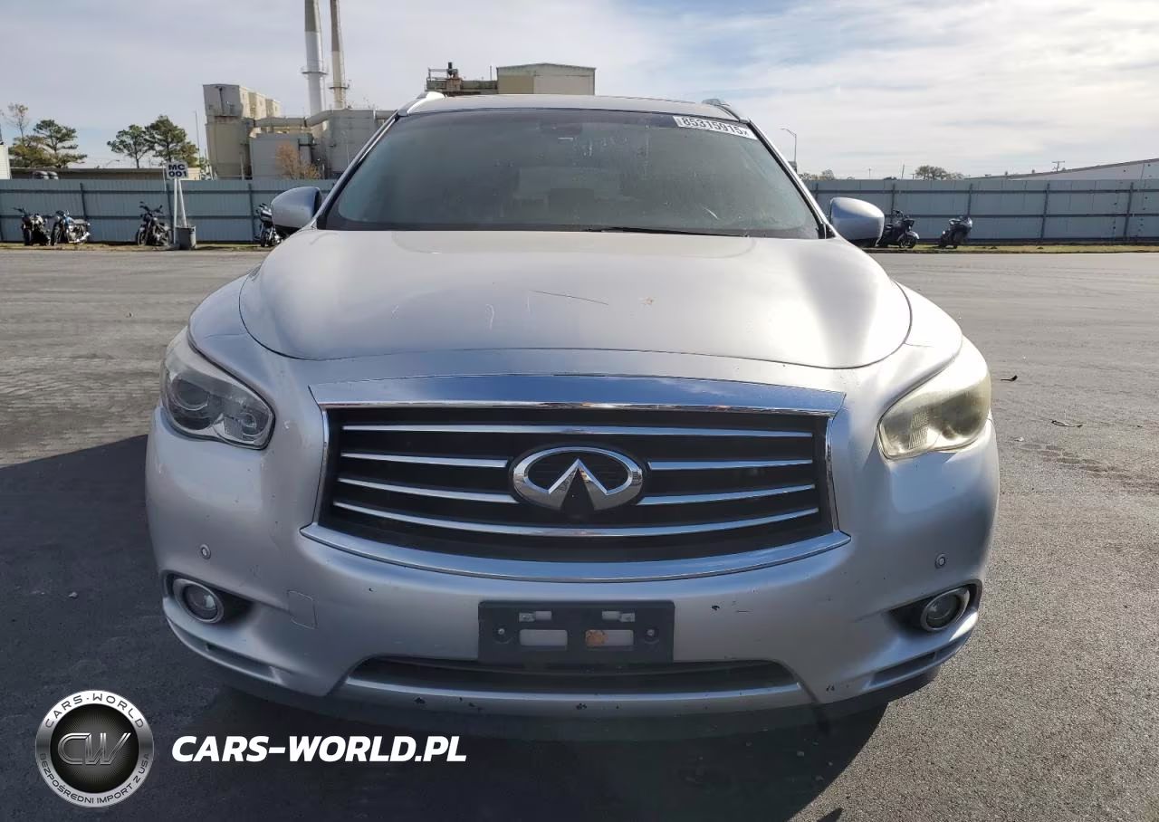 2013 Infiniti Jx35 VIN:5N1AL0MN4DC345422 - 5