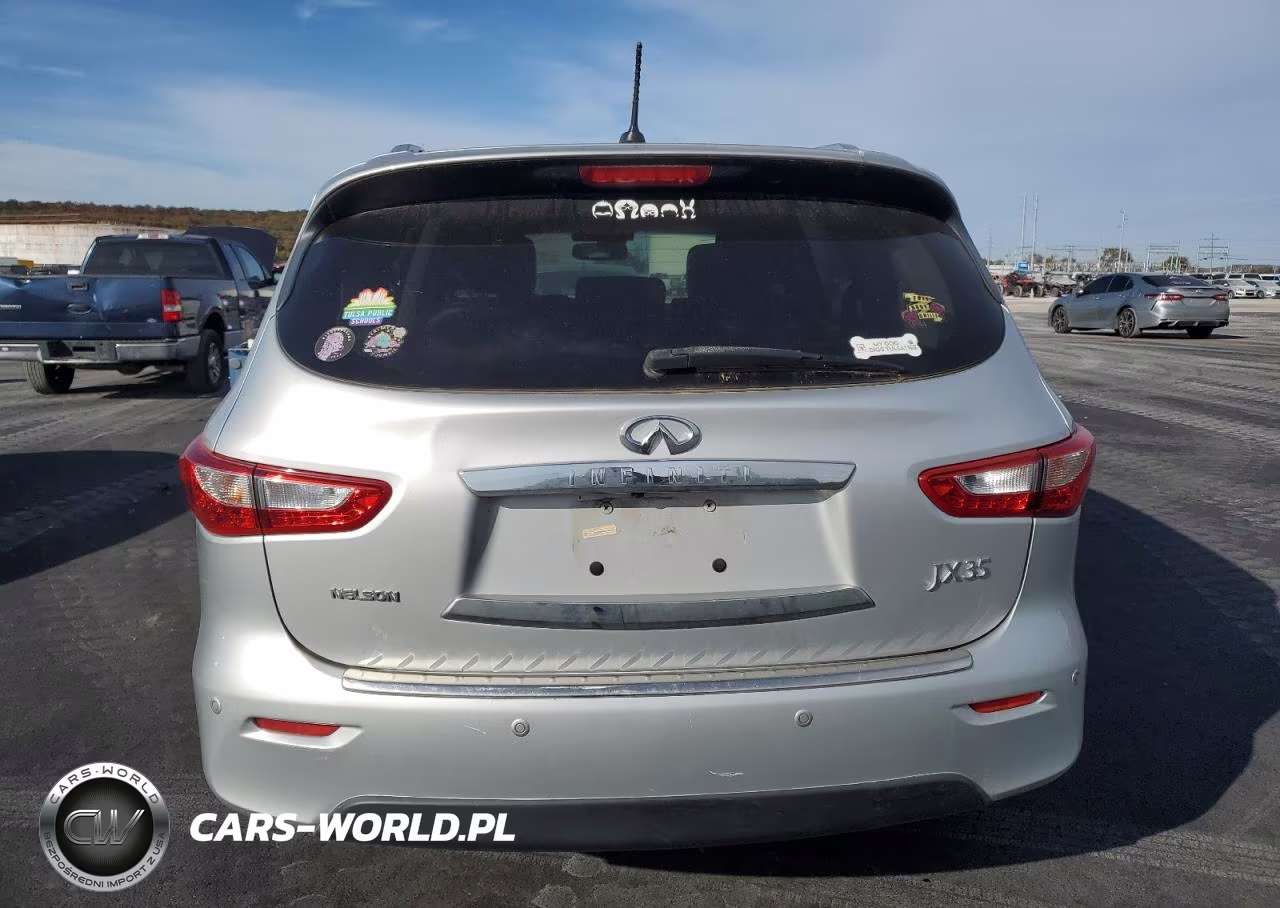 2013 Infiniti Jx35 VIN:5N1AL0MN4DC345422 - 6