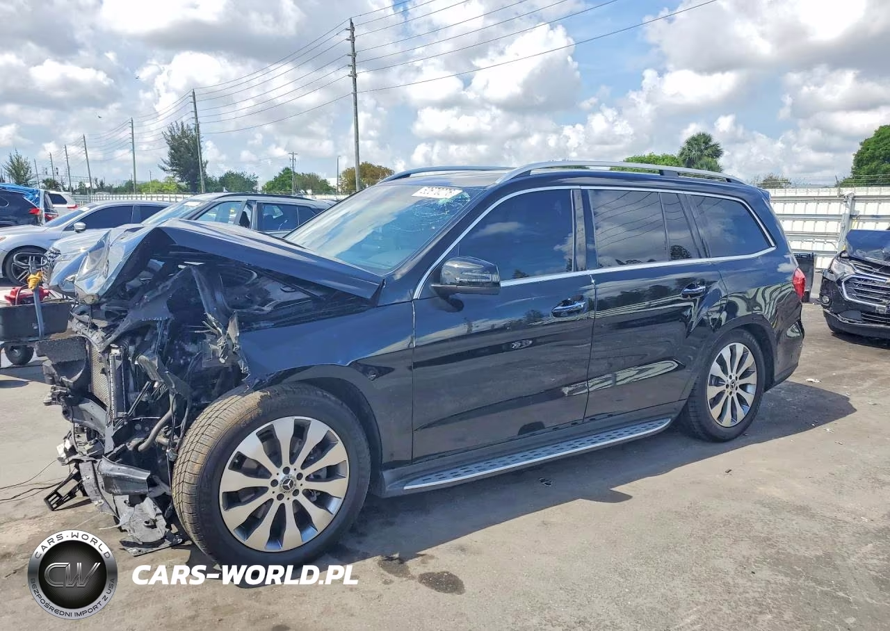 2017 Mercedes-Benz Gls 450 4Matic