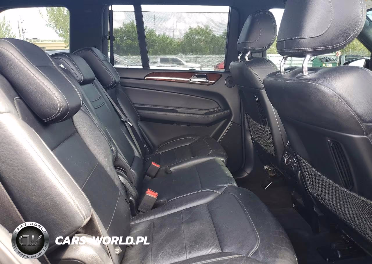 2017 Mercedes-Benz Gls 450 4Matic VIN:4JGDF6EE1HA964339 - 10