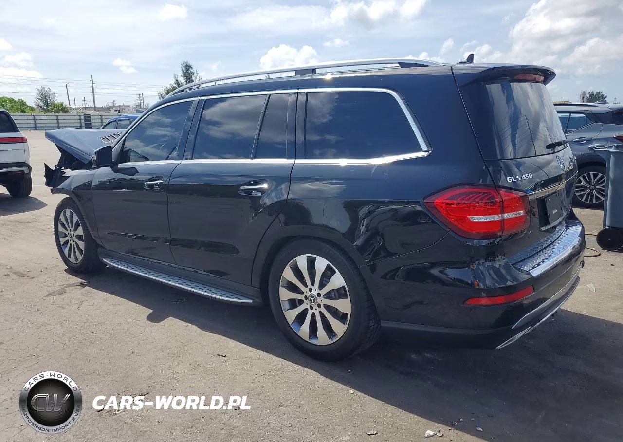 2017 Mercedes-Benz Gls 450 4Matic VIN:4JGDF6EE1HA964339 - 2