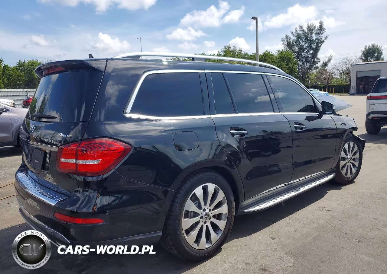 2017 Mercedes-Benz Gls 450 4Matic VIN:4JGDF6EE1HA964339 - 3