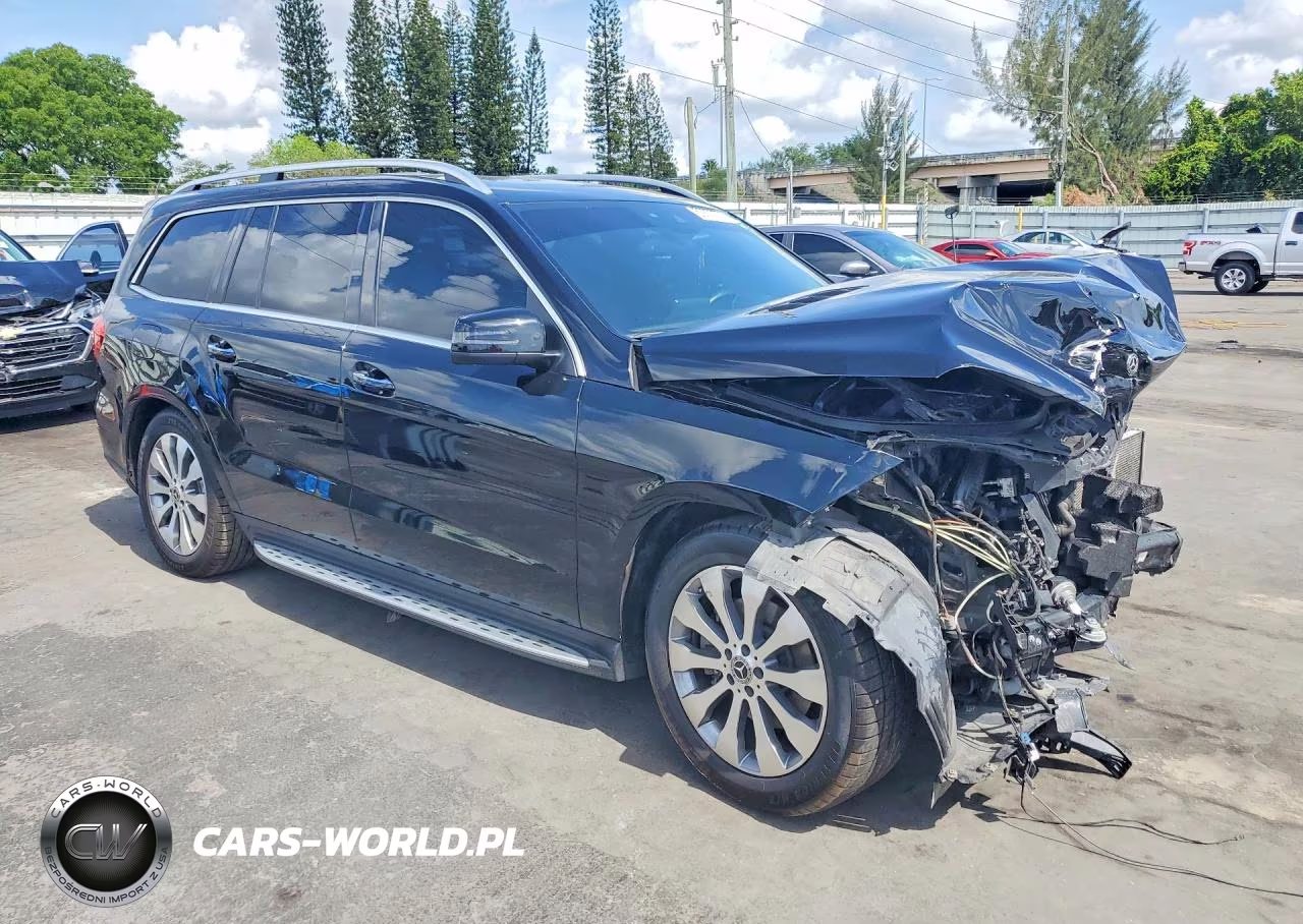 2017 Mercedes-Benz Gls 450 4Matic VIN:4JGDF6EE1HA964339 - 4