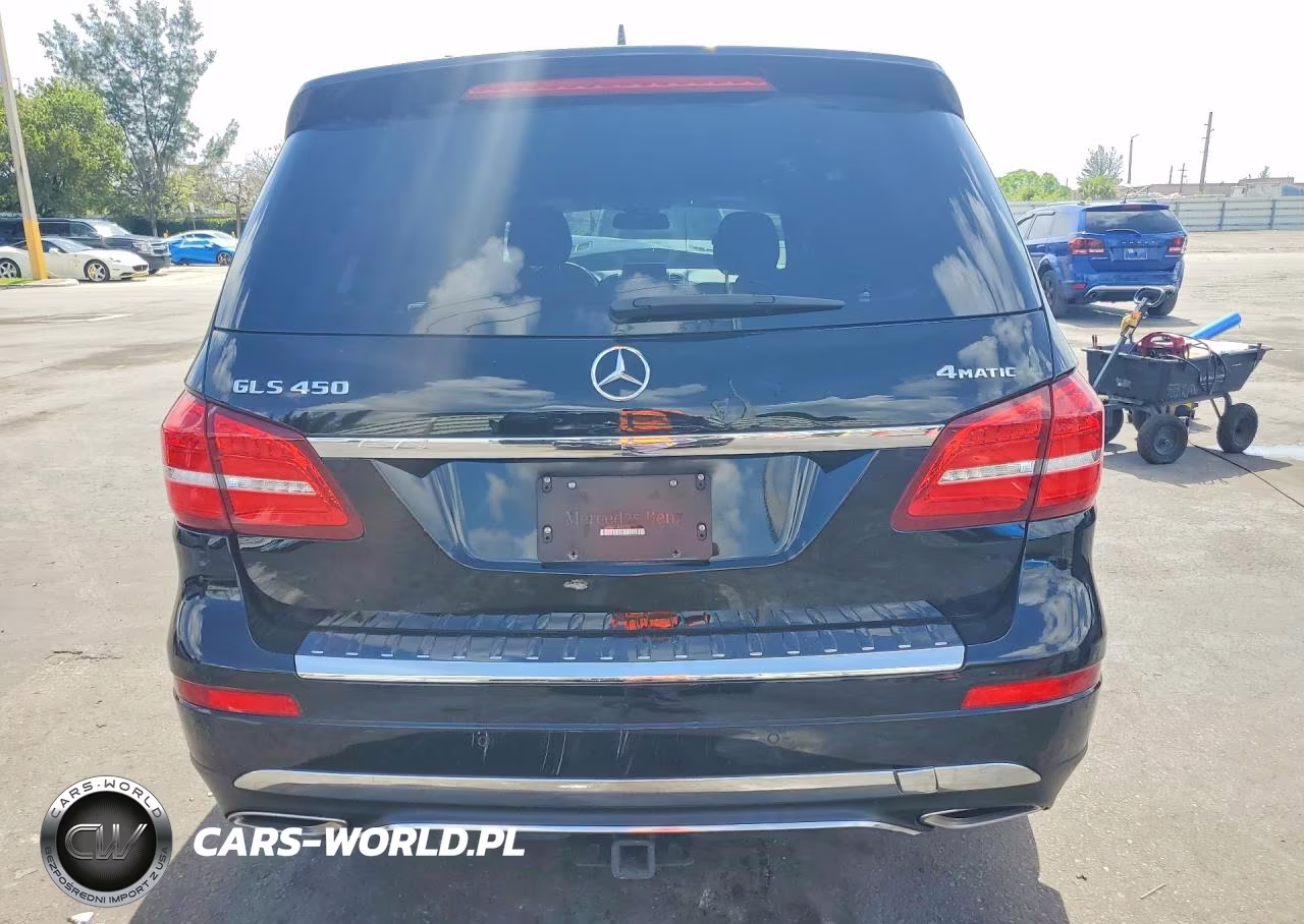 2017 Mercedes-Benz Gls 450 4Matic VIN:4JGDF6EE1HA964339 - 6