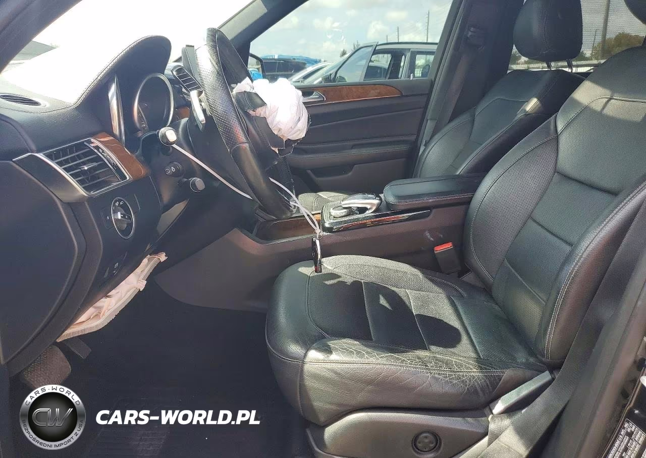 2017 Mercedes-Benz Gls 450 4Matic VIN:4JGDF6EE1HA964339 - 7