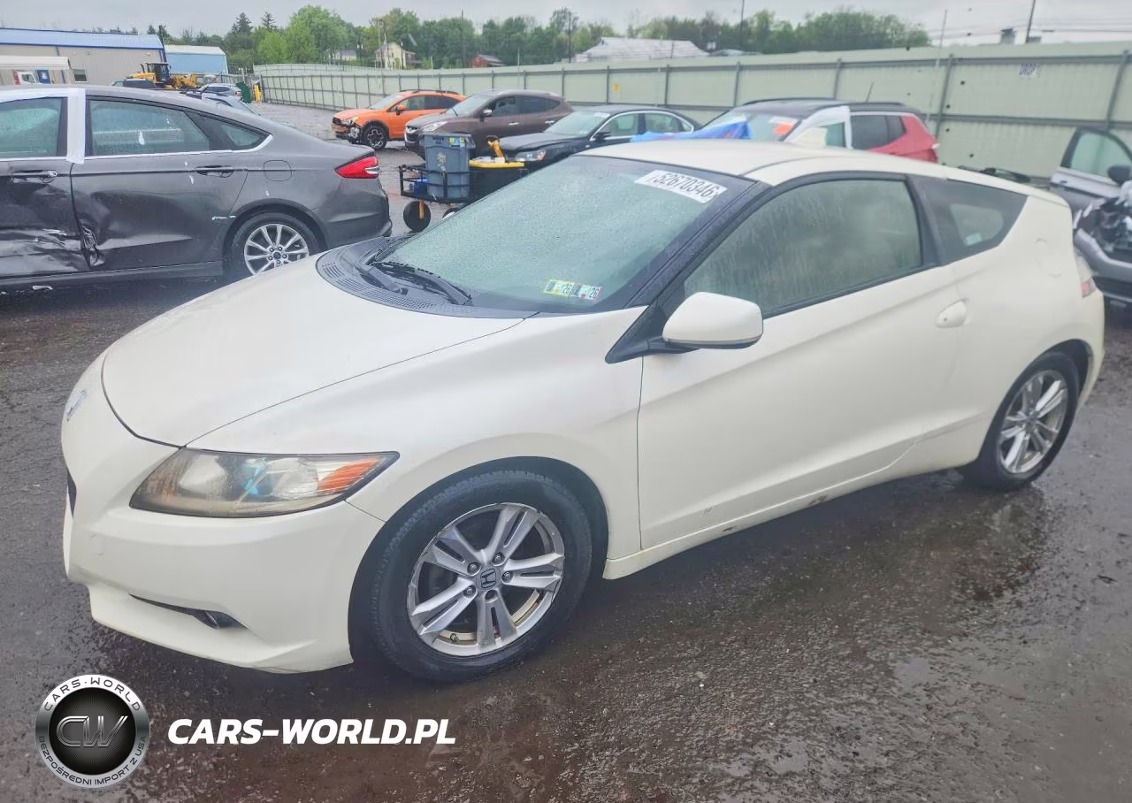 2011 Honda Cr-Z Ex