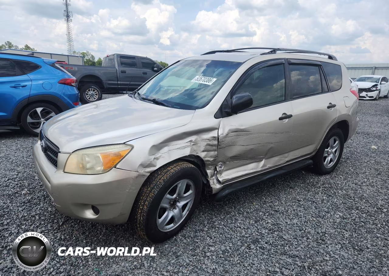 2007 Toyota Rav4 Base