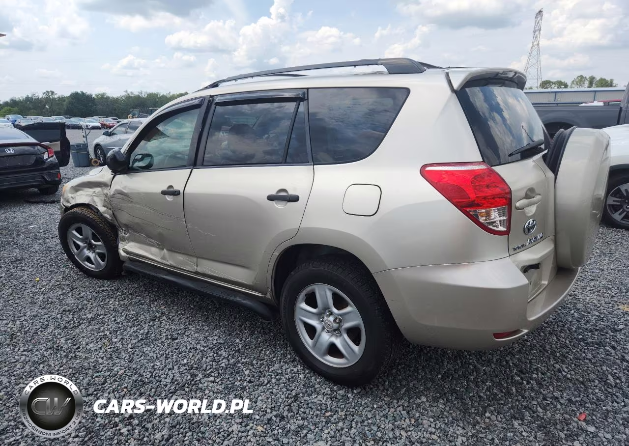 2007 Toyota Rav4 Base VIN:JTMBD33V676034960 - 2