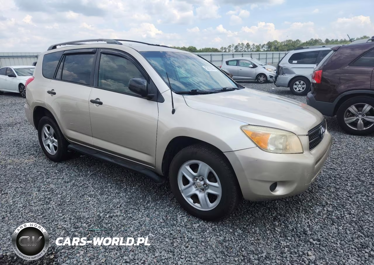 2007 Toyota Rav4 Base VIN:JTMBD33V676034960 - 4