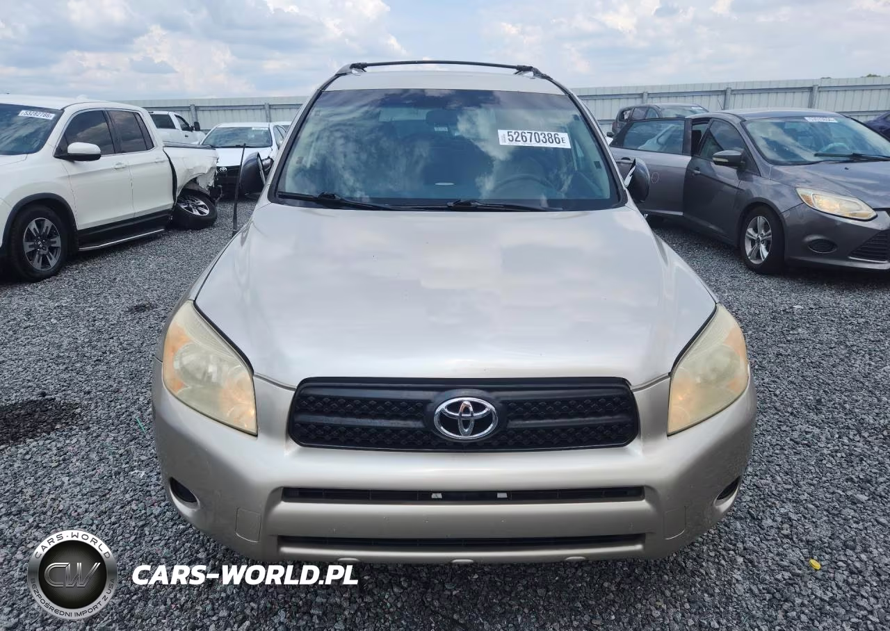 2007 Toyota Rav4 Base VIN:JTMBD33V676034960 - 5