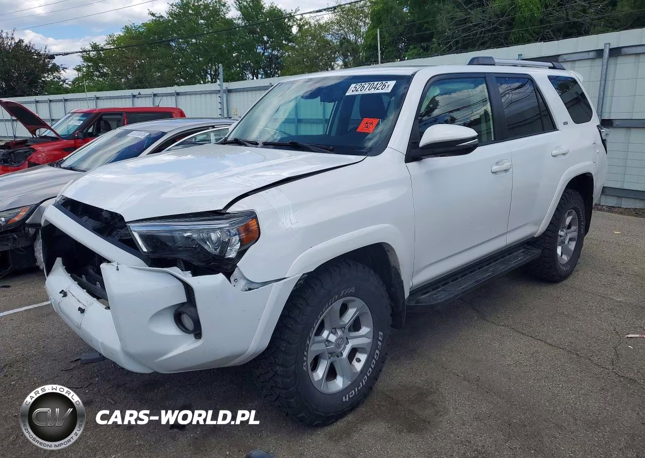 2020 Toyota 4Runner Sr5 Premium