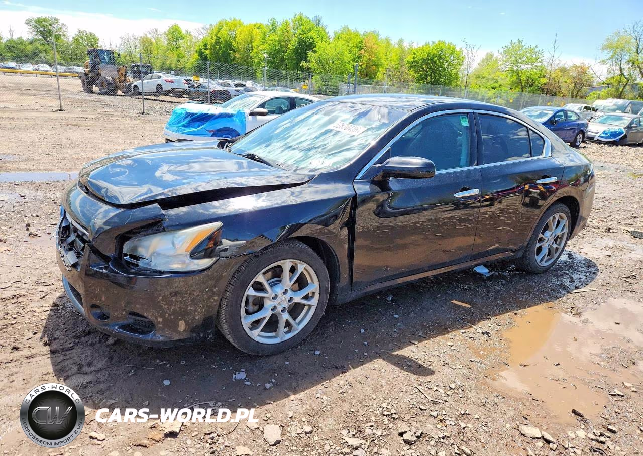 2014 Nissan Maxima 3.5 S