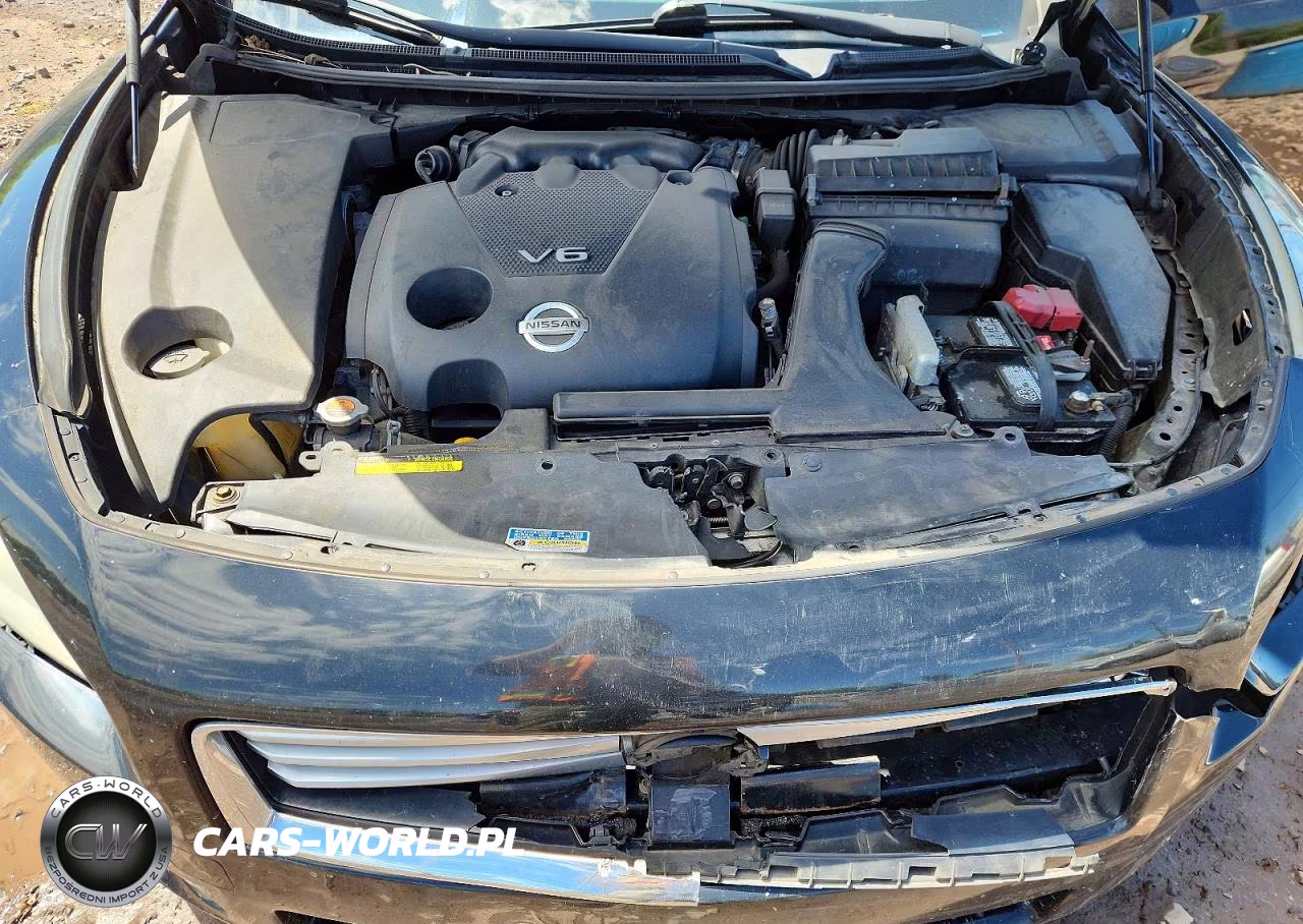2014 Nissan Maxima 3.5 S VIN:1N4AA5AP4EC464513 - 11