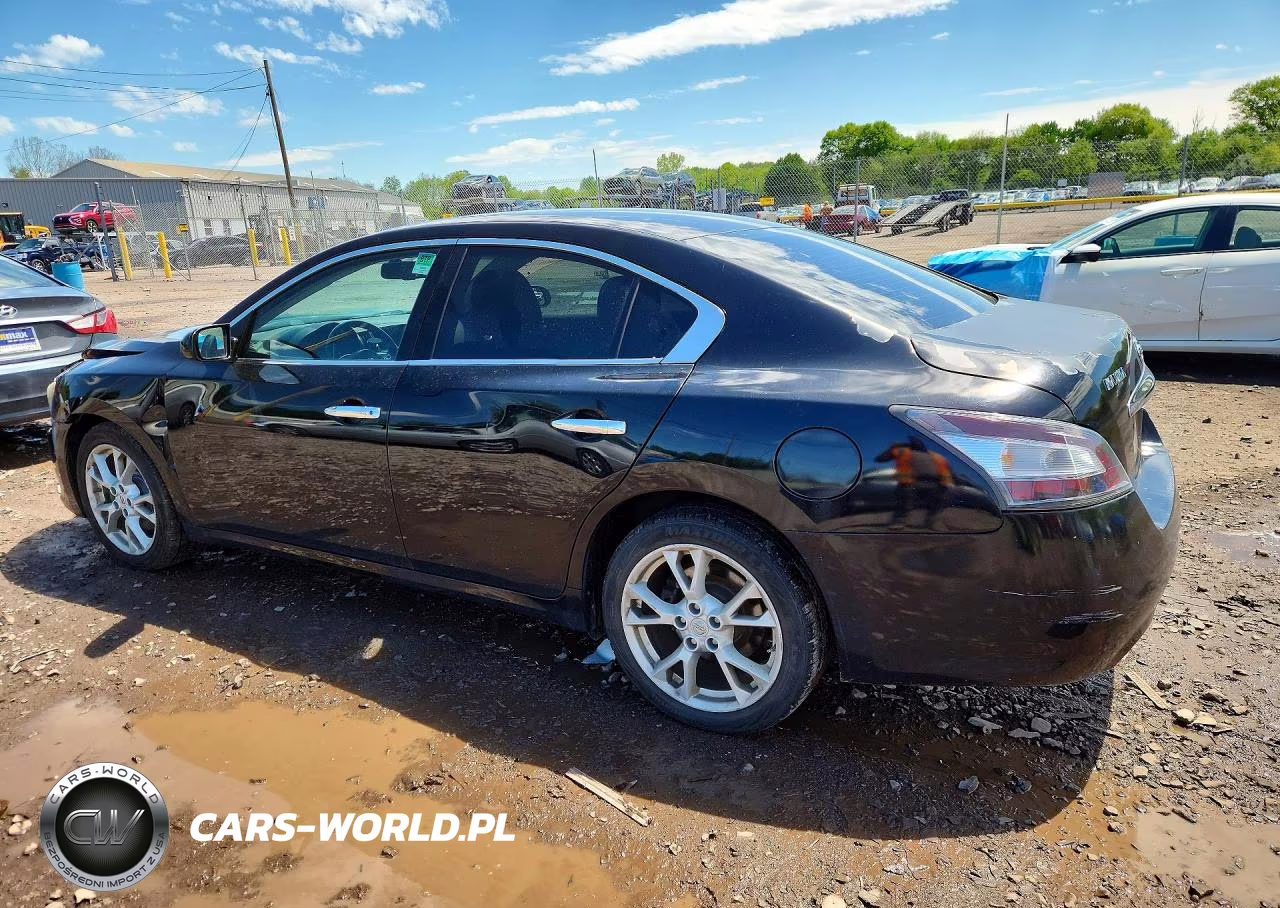 2014 Nissan Maxima 3.5 S VIN:1N4AA5AP4EC464513 - 2