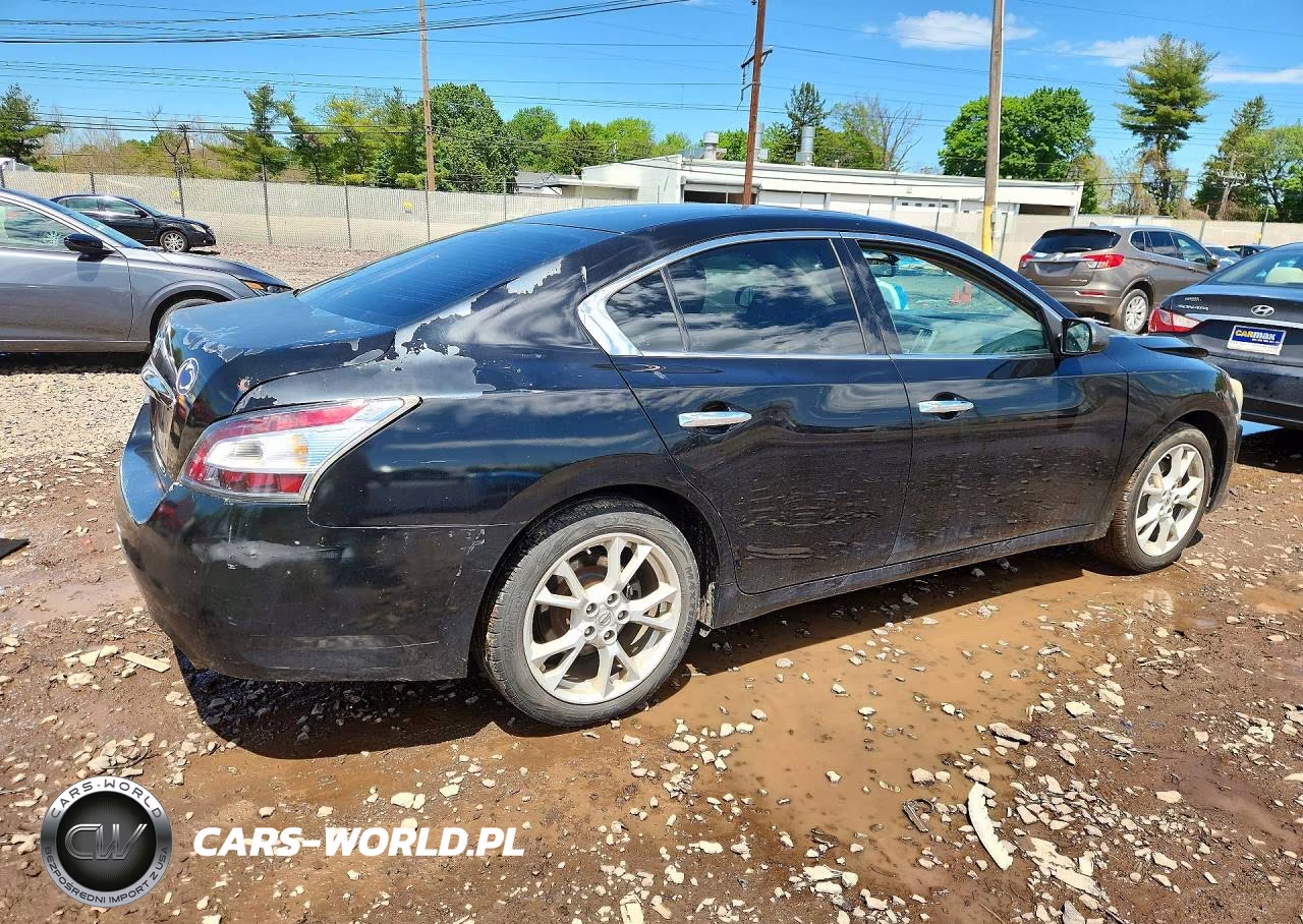 2014 Nissan Maxima 3.5 S VIN:1N4AA5AP4EC464513 - 3