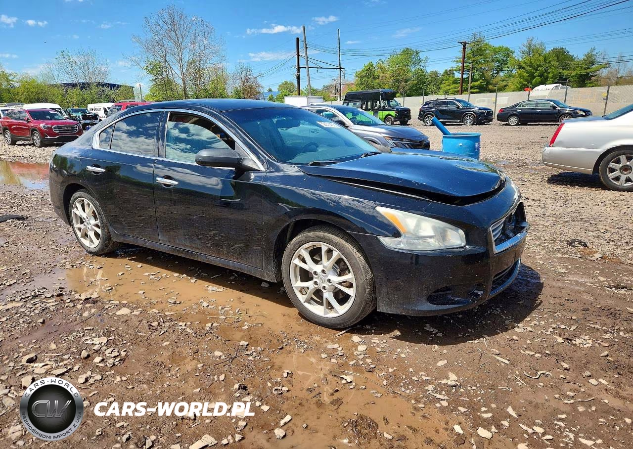 2014 Nissan Maxima 3.5 S VIN:1N4AA5AP4EC464513 - 4