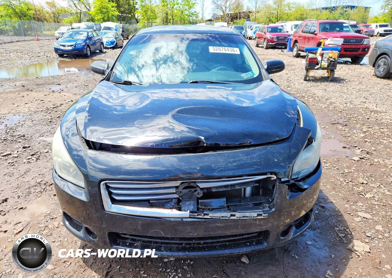 2014 Nissan Maxima 3.5 S VIN:1N4AA5AP4EC464513 - 5