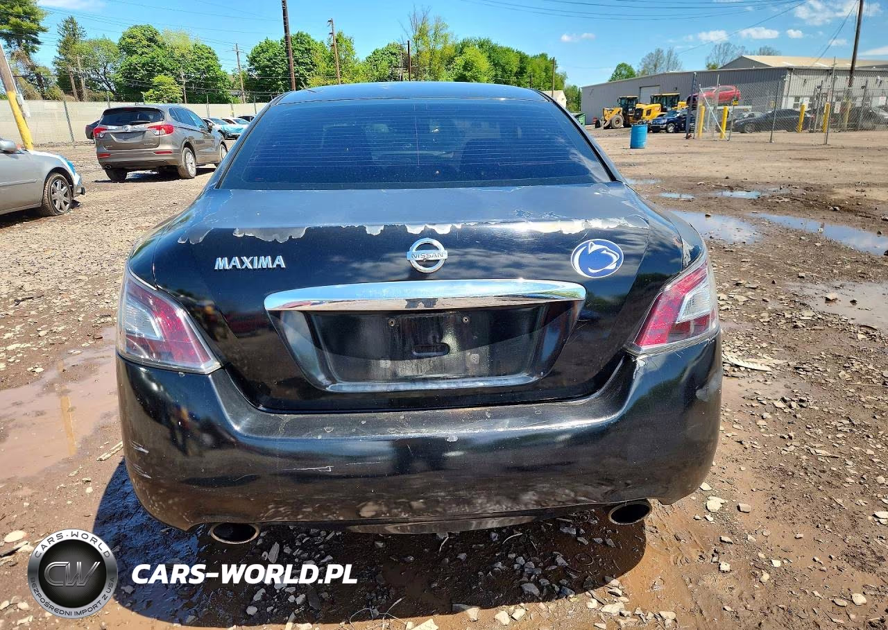 2014 Nissan Maxima 3.5 S VIN:1N4AA5AP4EC464513 - 6