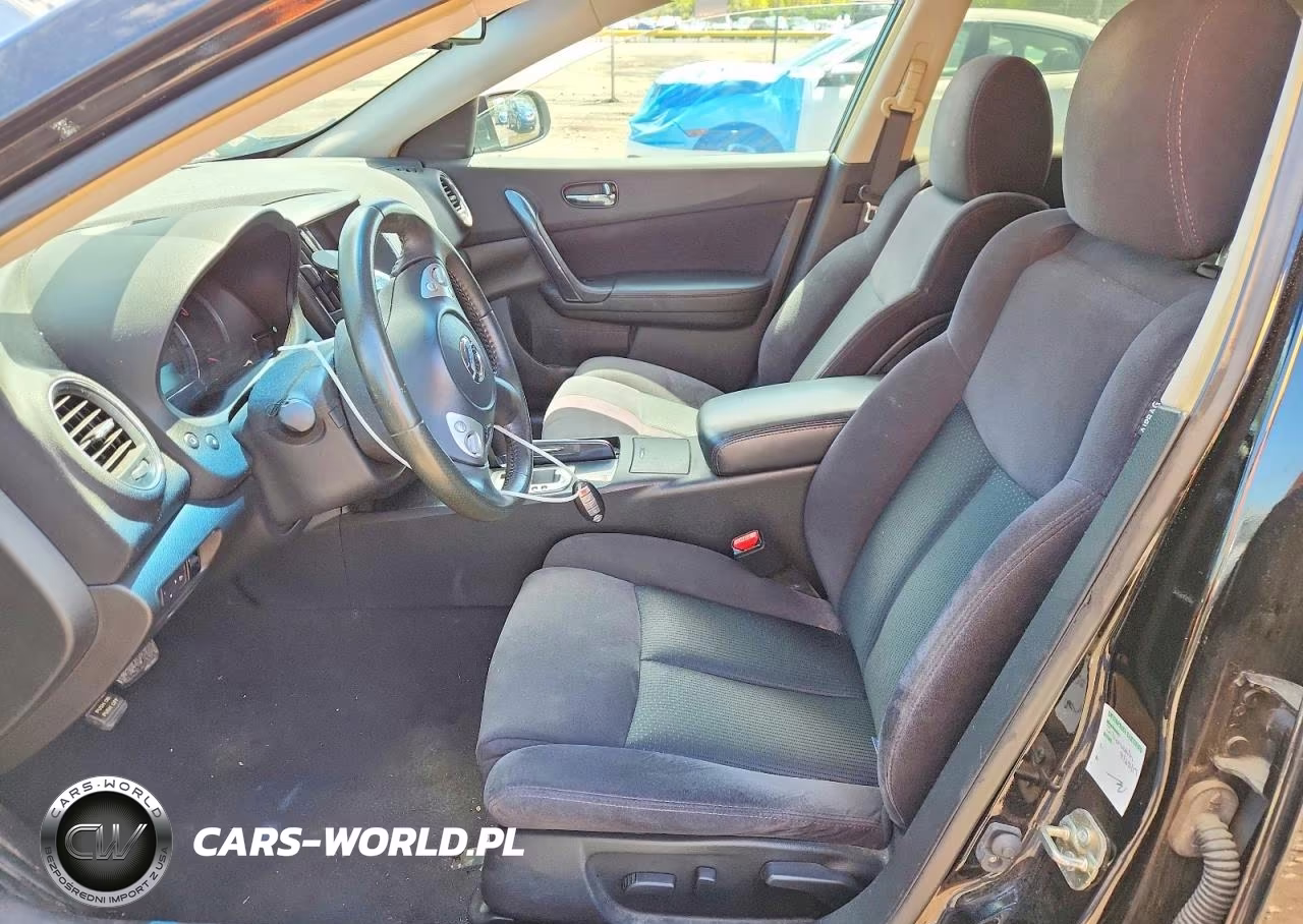 2014 Nissan Maxima 3.5 S VIN:1N4AA5AP4EC464513 - 7