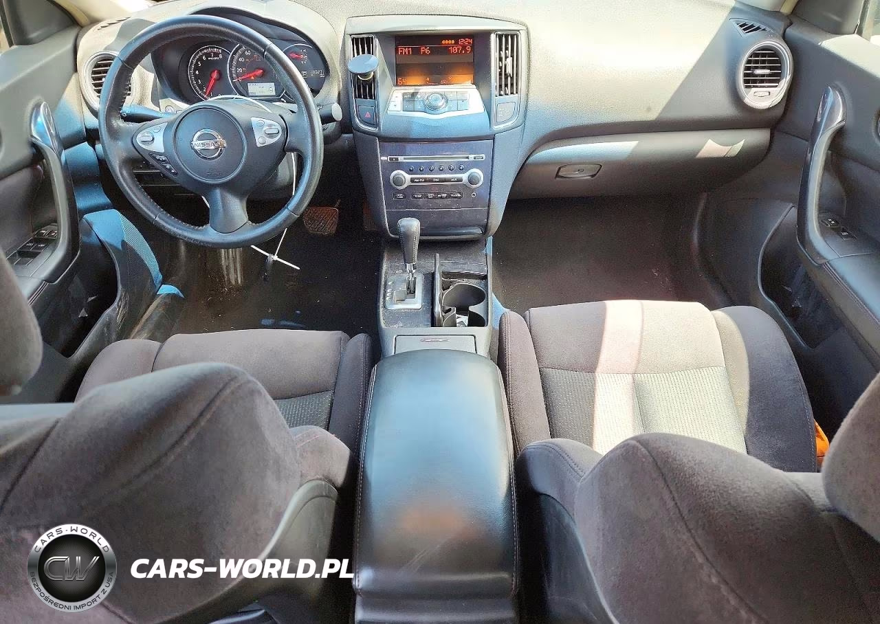 2014 Nissan Maxima 3.5 S VIN:1N4AA5AP4EC464513 - 8