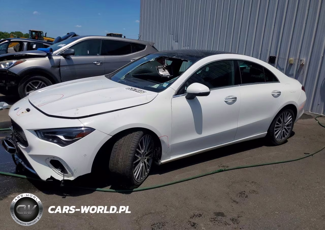 2025 Mercedes-Benz Cla 250 4Matic