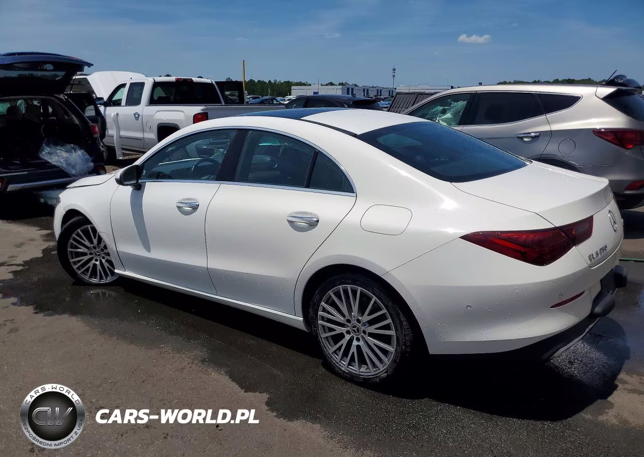 2025 Mercedes-Benz Cla 250 4Matic VIN:W1K5J4HB3SN521130 - 2