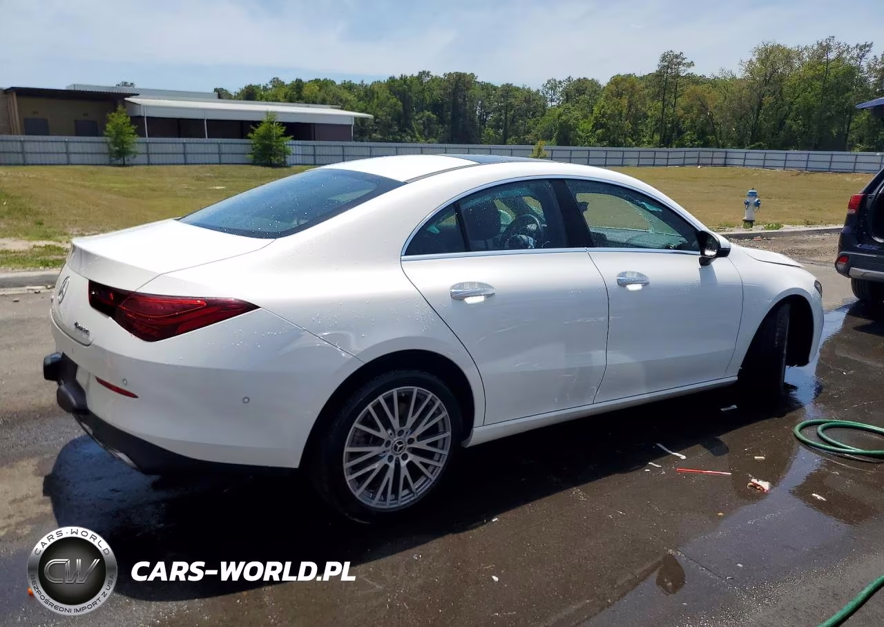 2025 Mercedes-Benz Cla 250 4Matic VIN:W1K5J4HB3SN521130 - 3