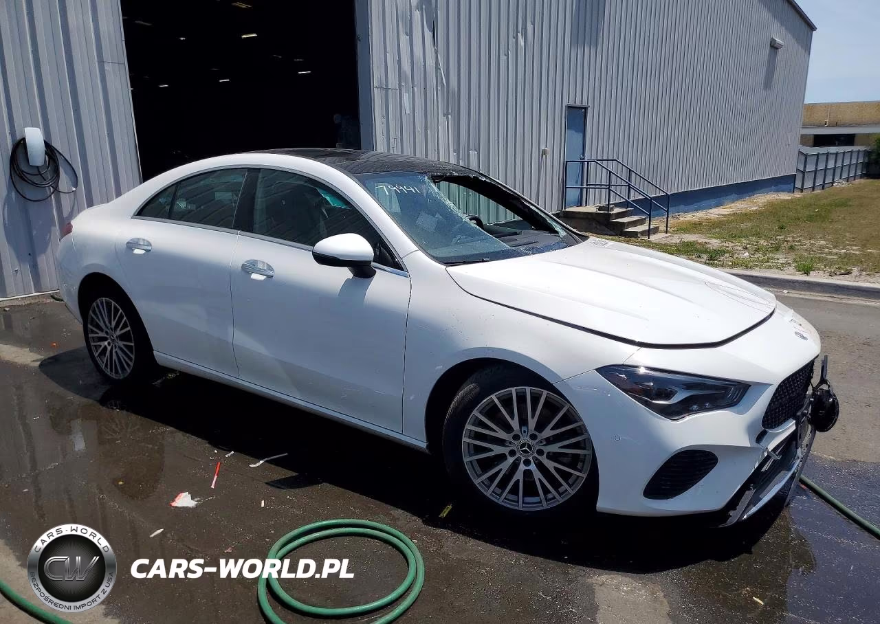 2025 Mercedes-Benz Cla 250 4Matic VIN:W1K5J4HB3SN521130 - 4